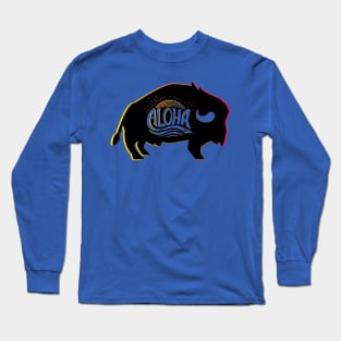 Aloha from the midwest Long Sleeve T-Shirt